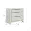 Table de chevet 1Pc