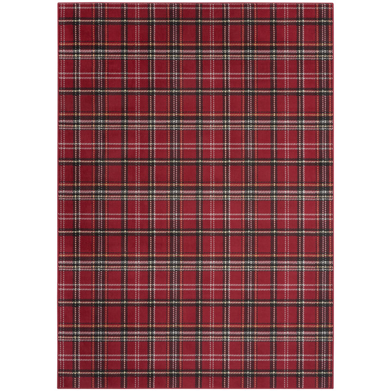 Tapis rouge Bo Bo, Rectangle 7 pi x 10 pi