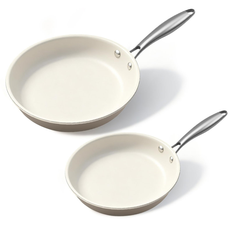 2 - Piece Non-Stick Aluminum Cookware Set