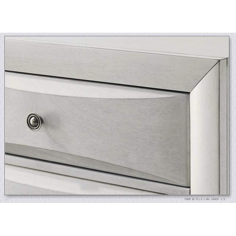 Table de chevet avec tiroirs de rangement 1Pc