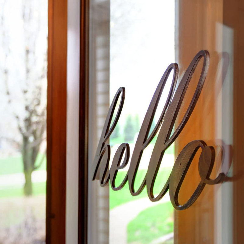 Handmade Farmhouse Wall Decor on Resin
