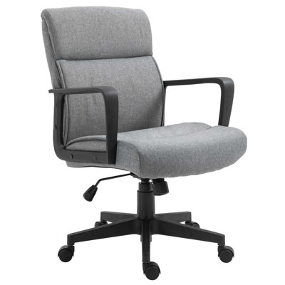 Polyester Blend Task Chair with Headrest