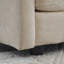 Chenille avec, couleur beige, tissu de qualité supérieure, fabrication en bois High Two - coussins personnalisables