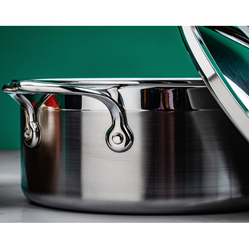 Hestan ProBond 3 QT Covered Soup Pot, 3 qt.