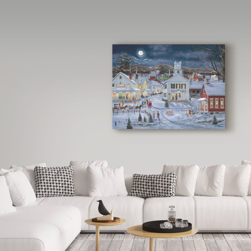 «Valentine Dance» par Bob Fair - reproduction de photo sur toile, H 18 po x l 24 po x P 2 po