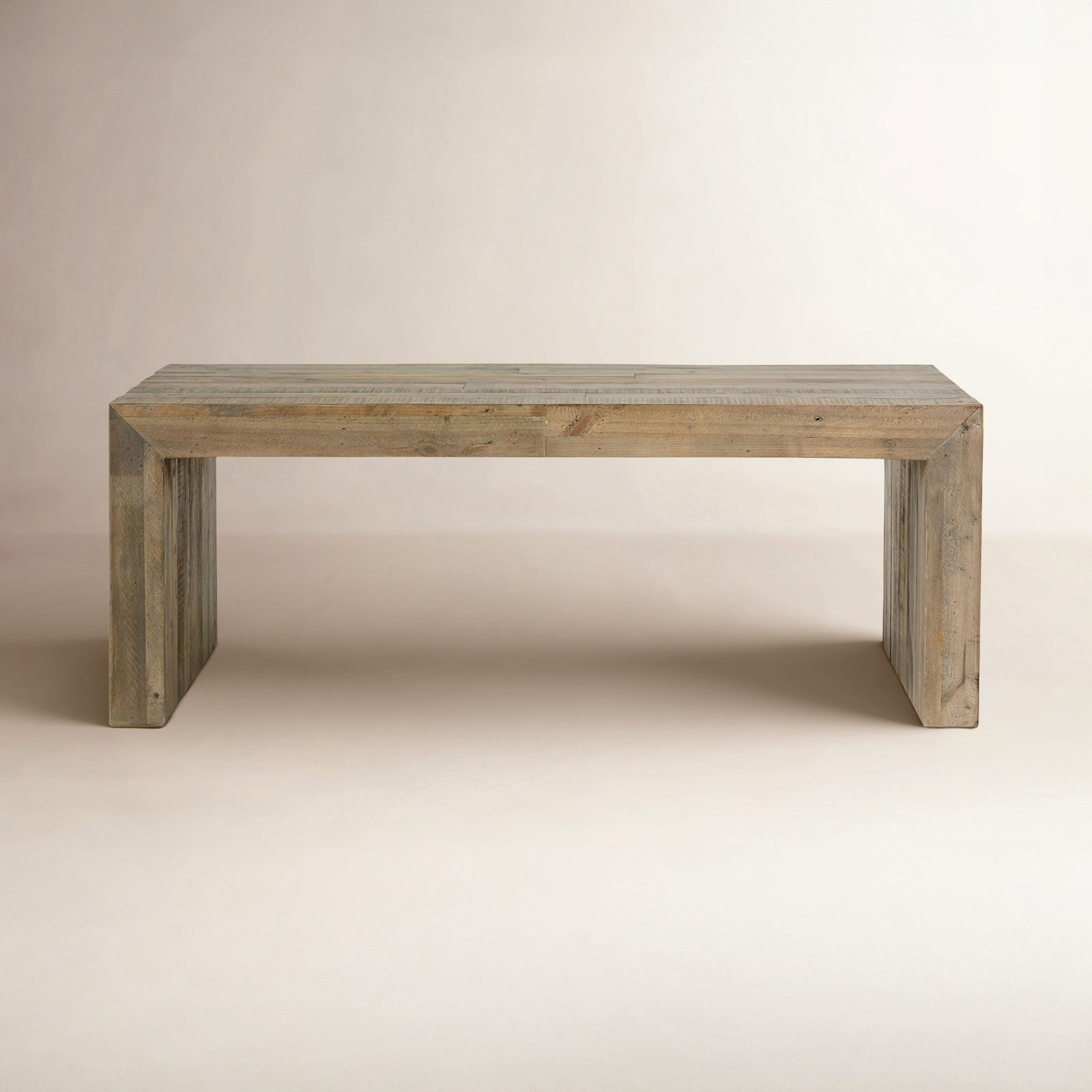 42" Solid Wood Coffee Table