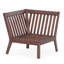 Chaise de coin Minhaj Sunbrella-101920966