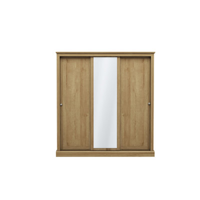 DEVON 3 DOOR SLIDING TRIPLE WARDROBE