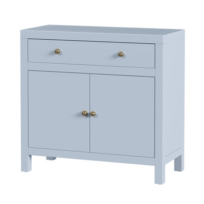 Armoire d'appoint Celine, bleu clair