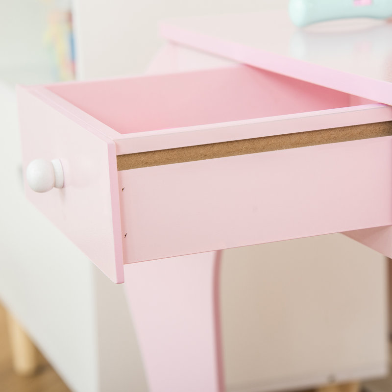 Woolhorpe Dressing Table with Mirror