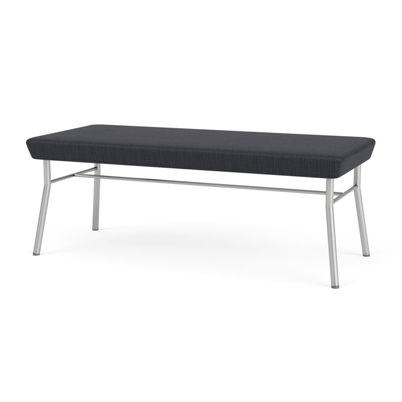 Banc en métal 2 places Chat, Argent, Plot Line chaudron
