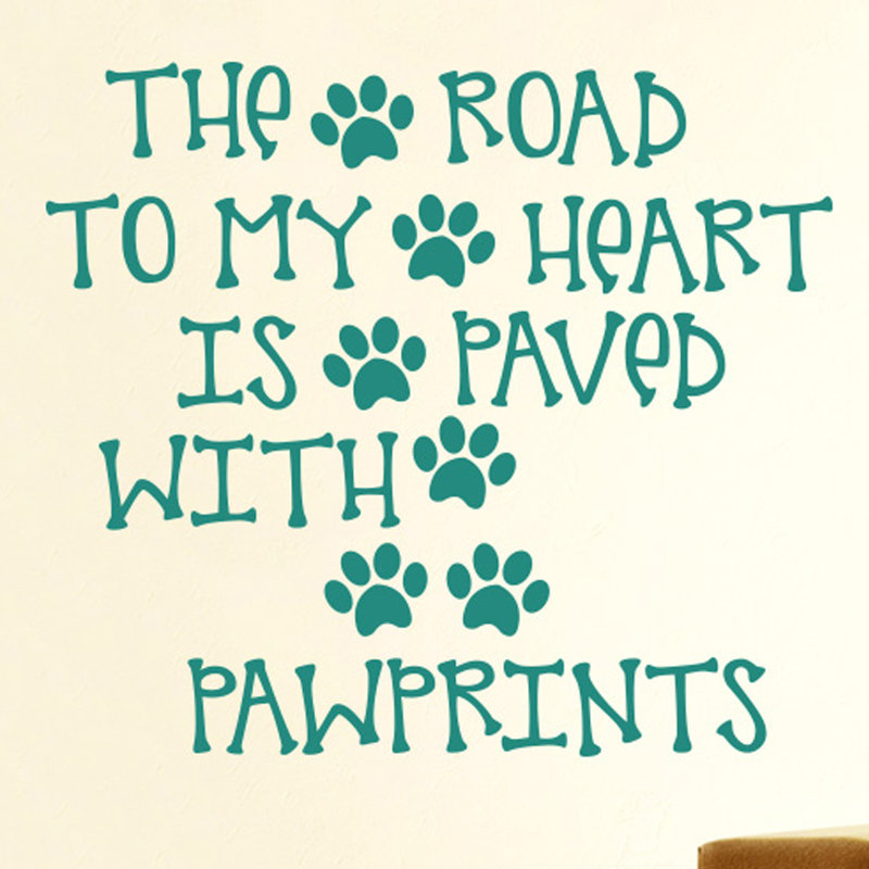 Wall Decal, Aqua Green