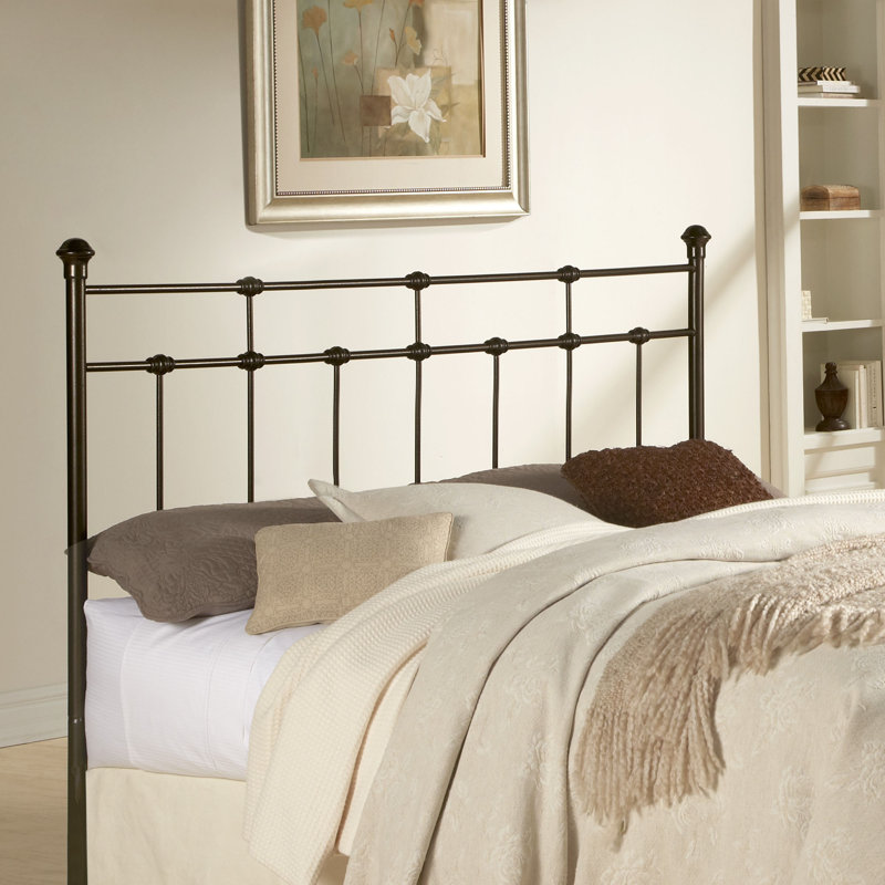 Brisa Steel Slat Headboard, Queen