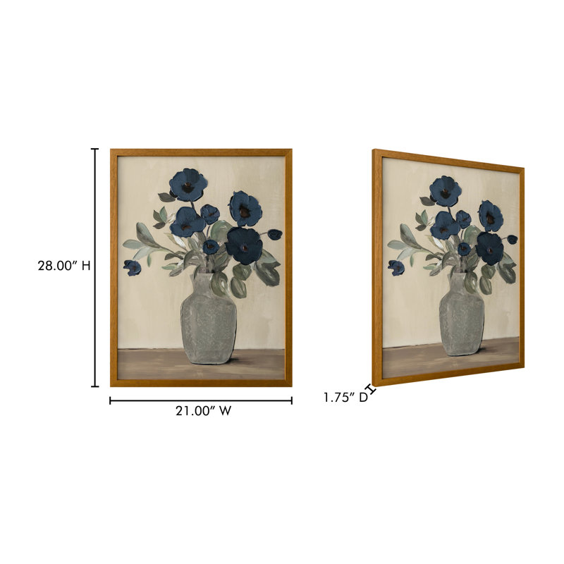 Sentiment Framed Painting