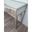 Broussard 112cm Glass Top Console Table