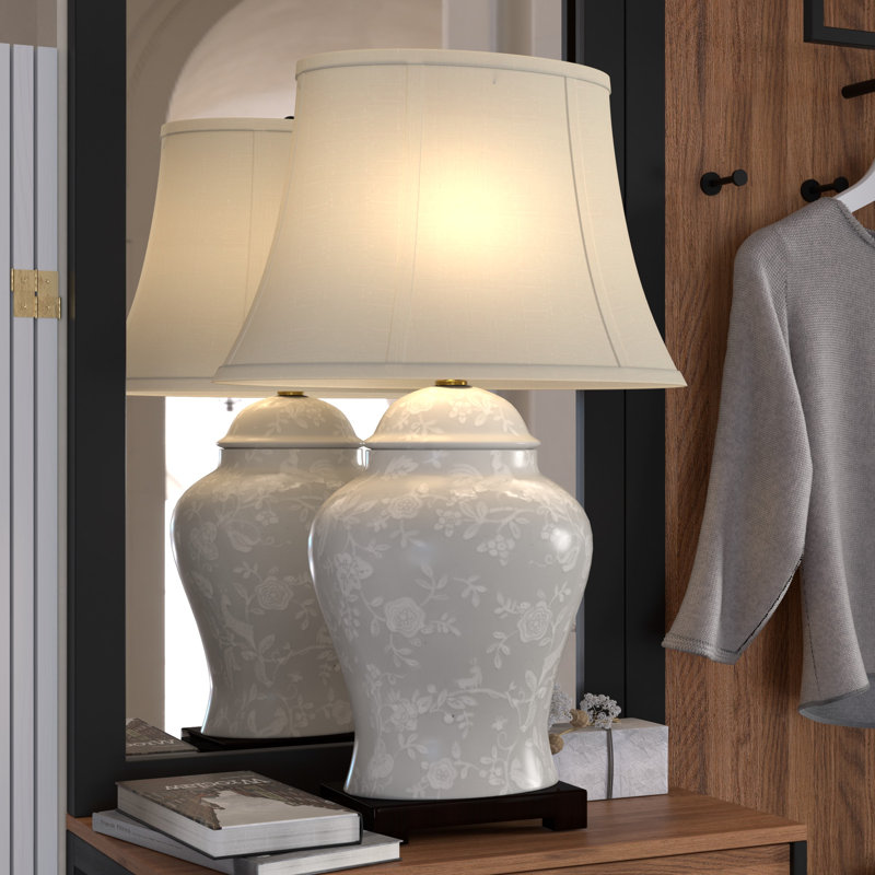 Lampe en porcelaine Sky Blossom