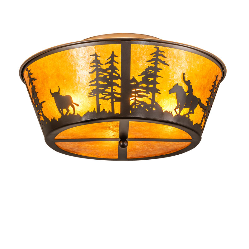 4 - Light Flush Mount