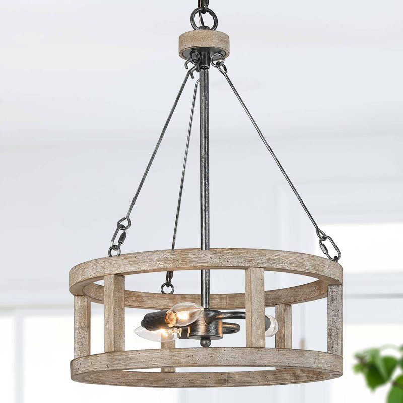 Dakhia 3 - Light Unique/Statement Pendant