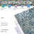 Mother of Pearl Seashell Mosaic Wall Tile,blue