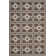 Dance Martha Stewart Flat Weave Wool/Silk/Cotton Geometric Rug in Soilbrown