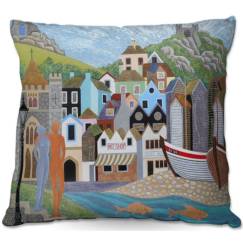 Coussin Couch Old Town and Rock a Nore, 20 po x 20 po