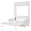 Lit escamotable double pleine grandeur avec coussin-1252596418
