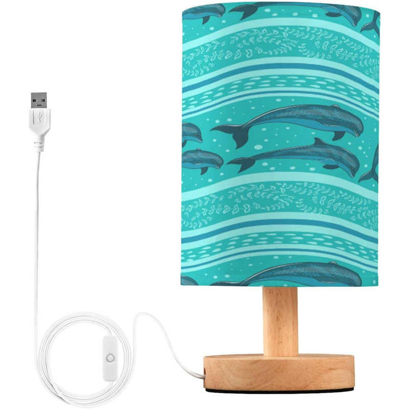 Lampe de chevet Dolphins Wave