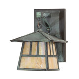 1 - Light Armed Sconce