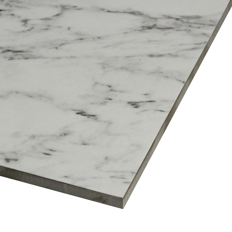 Astoria Isla 12 in. x 24 in. Matte Porcelain Marble Look Floor and Wall Tile
