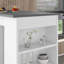 Liviah 117 Dining Table Stylish Multi-Functional Kitchen Table-970734257-979485160