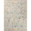 Hand Knotted Wool Abstract Area Rug in Turquoise/Beige-1040224360
