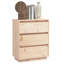 Genis 60cm Solid Wood Sideboard-1707955024