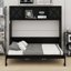 Lit escamotable avec armoires de rangement