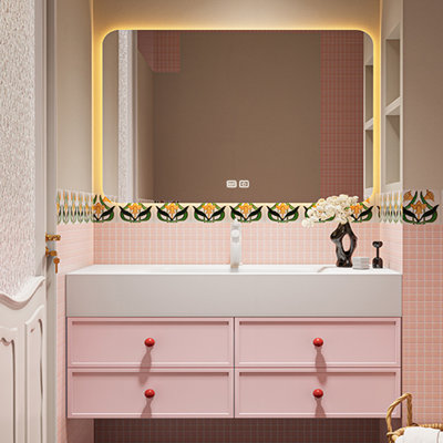 Modern stylish Vanitie bathroom cabinet