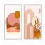 Tropical Boho Wildlife Decor II - ensemble de 2 reproductions-140229807-140229801