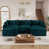 Blue Chenille