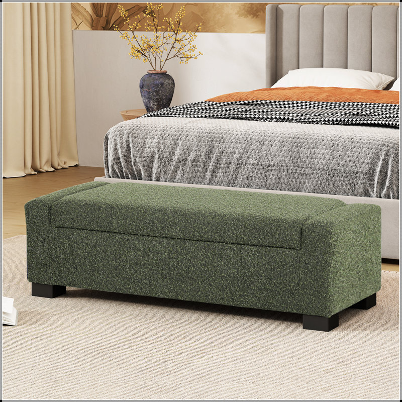 OTTOMAN DE RANGEMENT