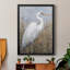 White Heron I - Toile encadrée de qualité supérieure - prête à être accrochée-1336125156-1336125157-1263312450