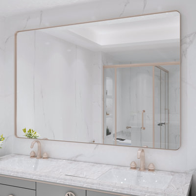 Miroir de salle de bain mural Lesamuel