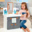 Premier lavabo de salle de bain