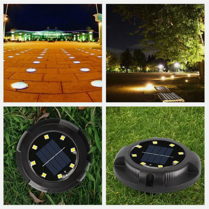 Natural Solar Powered Integrated LED Well Light