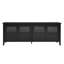 Buffet transitionnel et multimédia de 64,2 po de large avec 4 portes Kellan-133726472