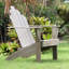 Sanchaya Teak Outdoor Adirondack Chair-1597246426