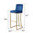 Drucker 30.3'' Stainless Steel Stool-1153407072