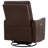 Gabi Genuine Leather Swivel Glider Power Recliner(Set of 2)-121435809
