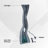 Freestanding Twisted Pilar Modern Water Fountain,-1213835546