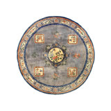 Antique Chinese Round Rug 12'x 12'