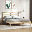 Neuman Solid Wood Bed-239368950-239368944