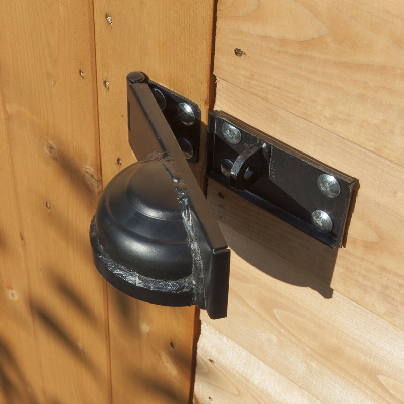 Rowlinson Security Shed, 206cm H x 139cm W x 184cm D