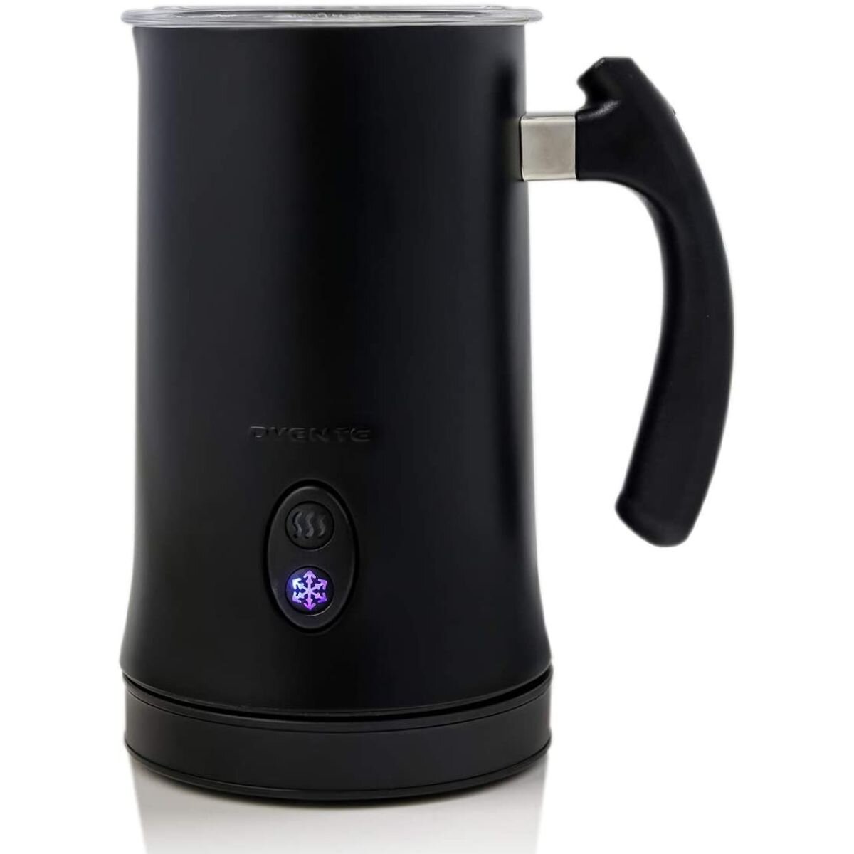 Ovente Electric Stainless Steel Milk Frother, Coffee, Hand Held